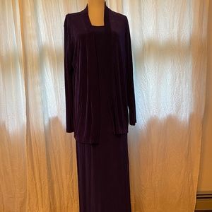 Travel knit dress